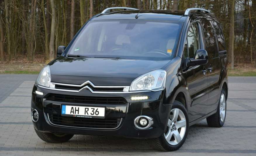 Citroen Berlingo Multispace 1.6HDI(114KM) lift ledy relingi Navi zdjęcie 