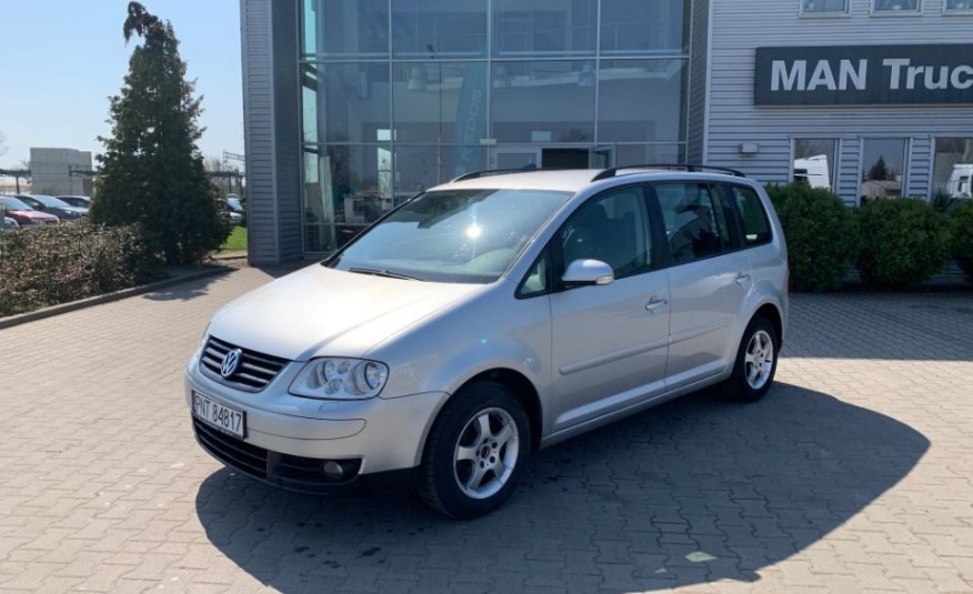 Volkswagen touran zdjęcie 1