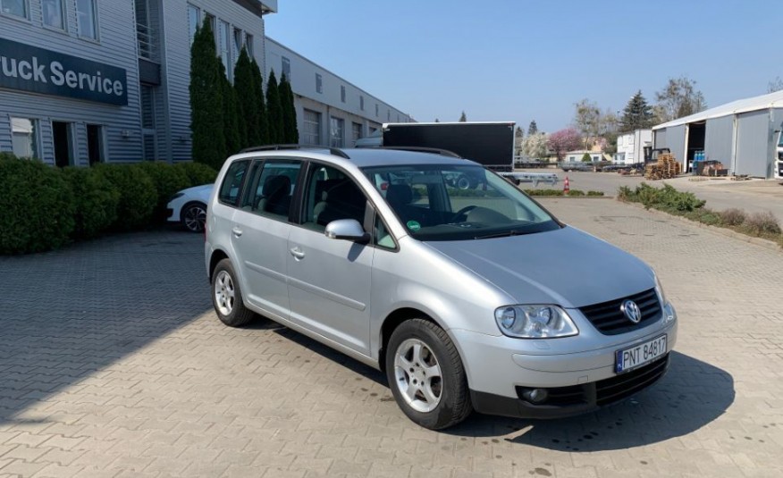 Volkswagen touran zdjęcie 3