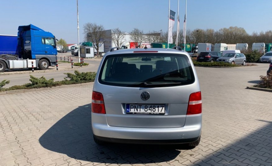 Volkswagen touran zdjęcie 5
