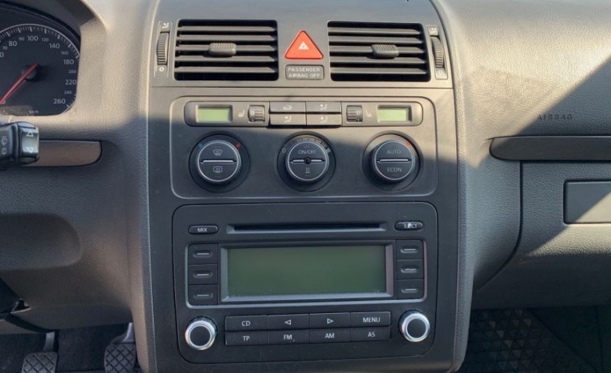 Volkswagen touran zdjęcie 8
