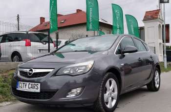 Opel Astra Rezerwacja