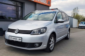 Volkswagen Touran 2.0 TDI 140 KM