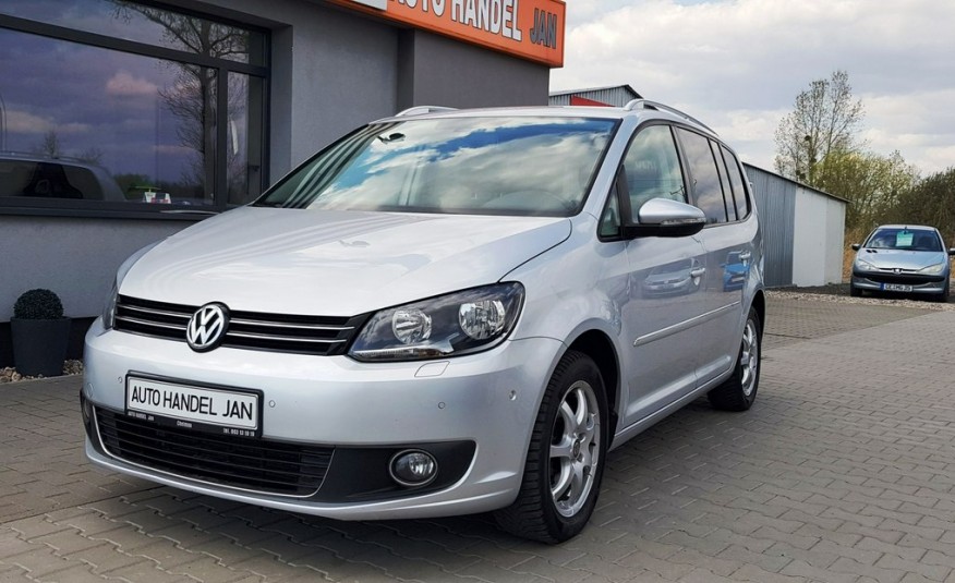 Volkswagen Touran 2.0 TDI 140 KM zdjęcie 