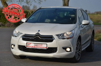 Citroen DS4 1.6HDi 114KM Manual 2013r. Climatronic Skóra Masaże Tempomat