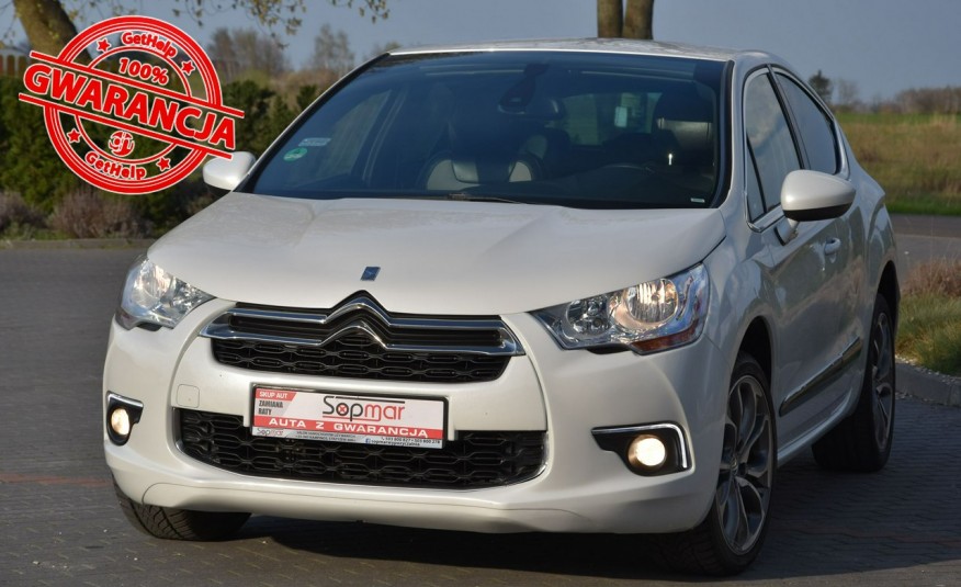 Citroen DS4 1.6HDi 114KM Manual 2013r. Climatronic Skóra Masaże Tempomat zdjęcie 