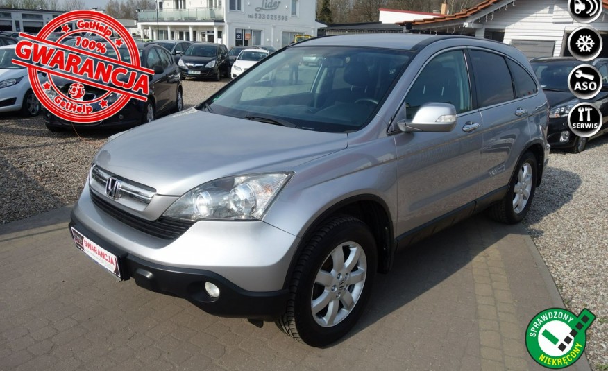 Honda CR-V 2.0 I-VTEC 150KM Klimatyzacja Alu Zamiana Gwarancja Książka Serwis zdjęcie 