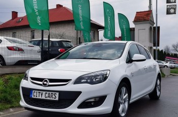 Opel Astra 1.4 B 120 KM 155 tys. km model 2014 z Niemiec