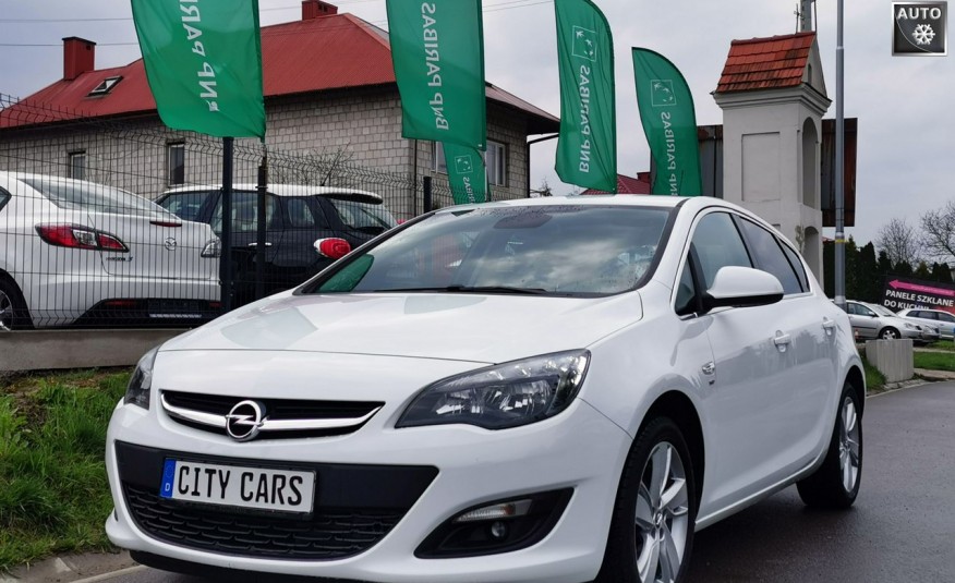Opel Astra 1.4 B 120 KM 155 tys. km model 2014 z Niemiec zdjęcie 