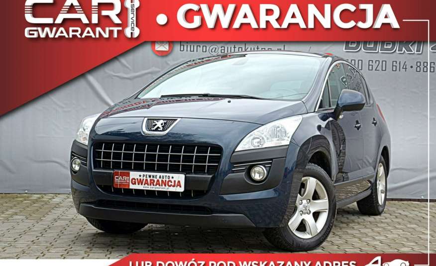 Peugeot 3008 1.6 HDI Gwarancja Raty Zamiana Opłacony zdjęcie 