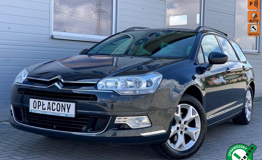 Citroen C5 2.0 benz. Navi 2xPDC Gwarancja zdjęcie 