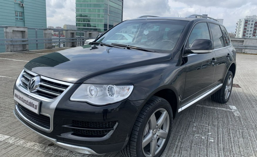 Volkswagen Touareg 3.0 TDI 240KM Automat 4x4 Skóra Zarej. w PL zdjęcie 