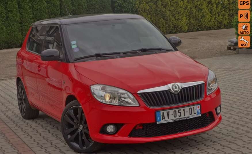 Skoda Fabia RS Nawi Klima Schadow Line 180 KM zdjęcie 