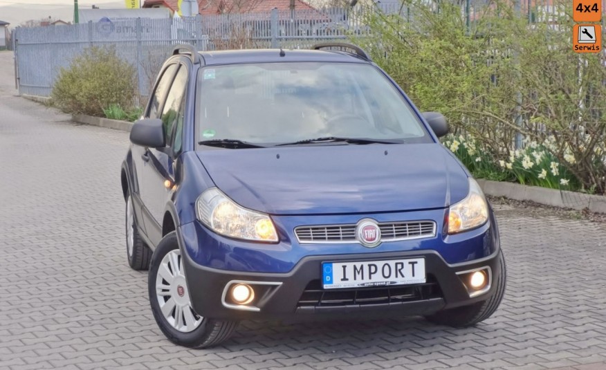 Fiat Sedici Klima 4 x 4 zdjęcie 