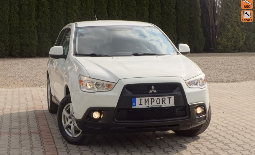 Mitsubishi ASX 11 Klima Alu Hak zdjęcie 