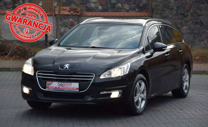 Peugeot 508 SW 1.6eHDi 115KM 2011r. Panorama alufelgi 2xPDC climatronic TEMPOMAT zdjęcie 