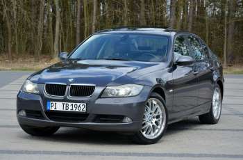 BMW 320 2.0d(163KM) Xenon Duża Navi Szyberdach I Wł Alu 18"2xParkt. ASO BMW