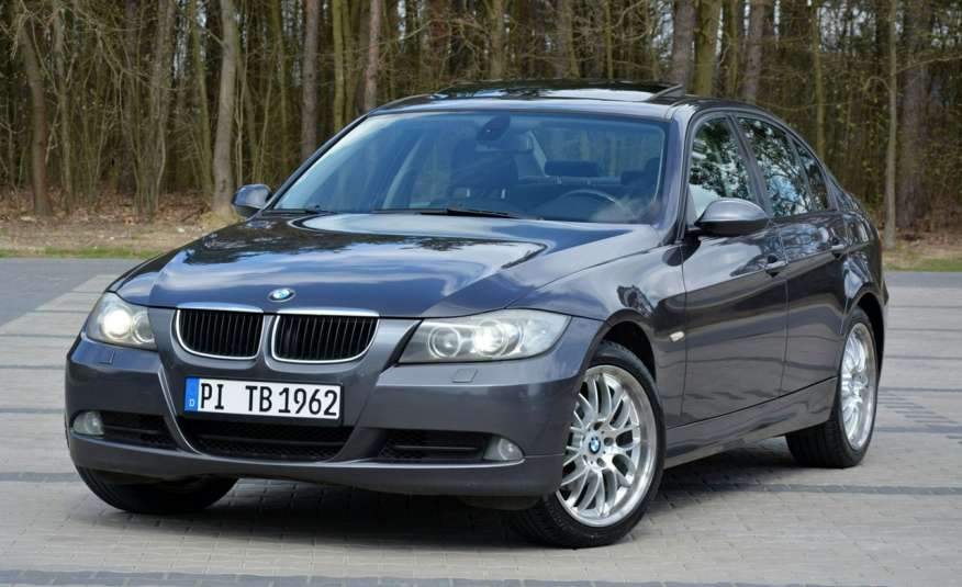 320 2.0d(163KM) Xenon Duża Navi Szyberdach I Wł Alu 18"2xParkt. ASO BMW zdjęcie 