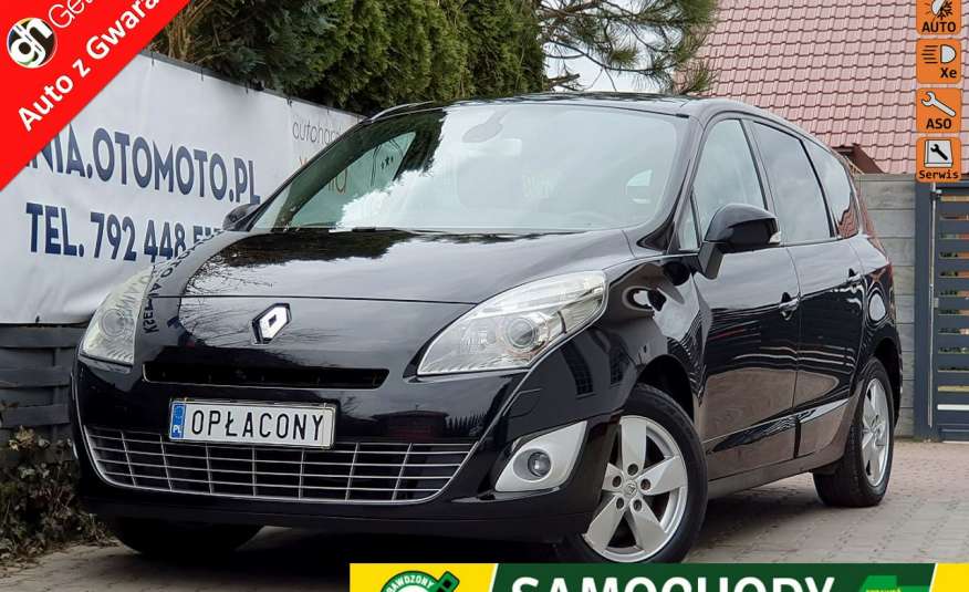 Renault Grand Scenic 1.6 16V, Xenon-Bixenon-Navigacja, Panorama.2xAlufelgi.7osobowy, Serwis zdjęcie 