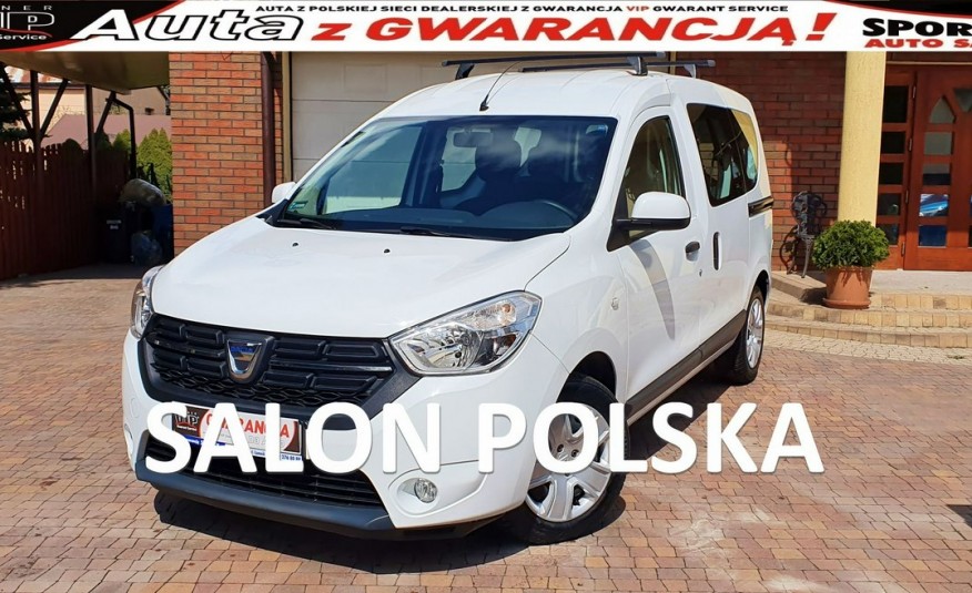 Dacia Dokker TYLKO 28 tys km 1.6SCE 102KM, Laureate, Salon PL Serwis ASO, F.VAT23%, zdjęcie 