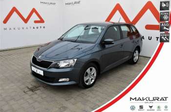 Skoda Fabia SalonPL, Vat23%, Ambition, ASO, 4 el. Szyby Cz. park. tył Alu, 4x2