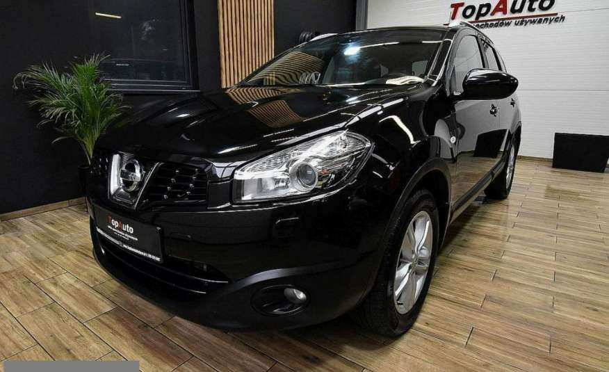 Nissan Qashqai+2 tekna navi KAMERA panorama 1.6 dci GWARANCJA bardzo ładny film zdjęcie 