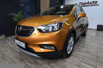 Opel Mokka X 1.4 T 140KM LPG polski salon ZAREJESTROWANY 1właściciel bezyw