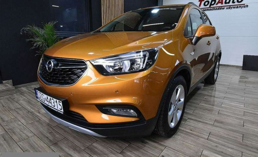 Opel Mokka X 1.4 T 140KM LPG polski salon ZAREJESTROWANY 1właściciel bezyw zdjęcie 
