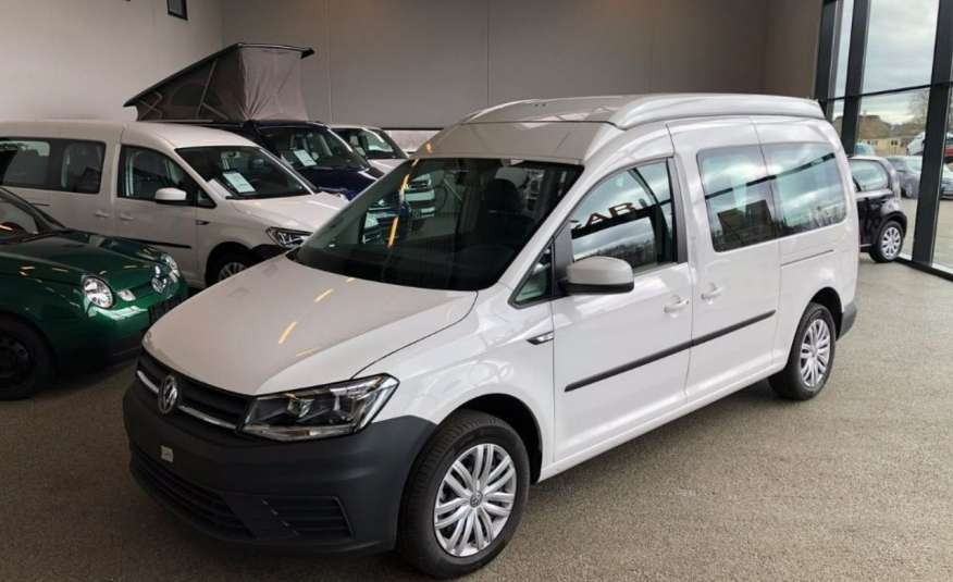 Volkswagen Caddy 2.0TDI DSG nowy kamper REIMO camper zdjęcie 