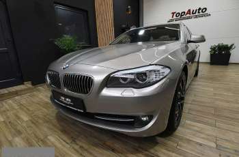 BMW 520 F11 XENON automat navi PANORAMA nowy rozrząd ZAREJESTROWANY FILM