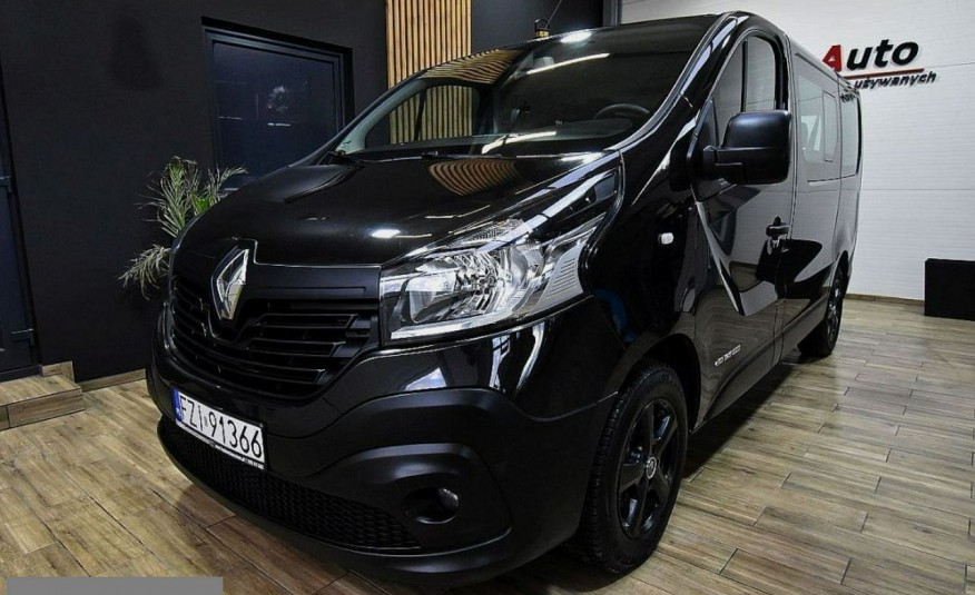 Renault Trafic 9 OSÓB NAVI kamera ZAREJESTROWANY tylko 169 000 km FILM zdjęcie 
