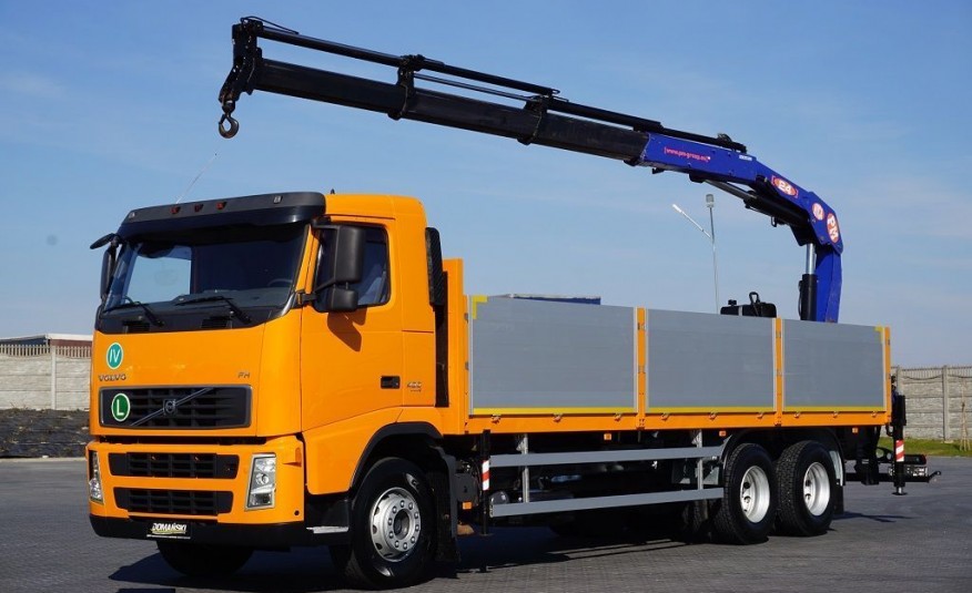 Volvo / FH 400 / SKRZYNIOWY + HDS / 6 X 4 / MANUAL / HDS PM 24 zdjęcie 