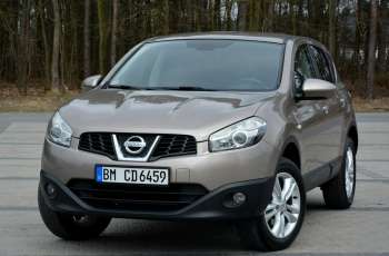 Nissan Qashqai 1.6i(115KM) 106tys przebiegu Klimaronic I Właściciel Alu 17"ASO Nissan