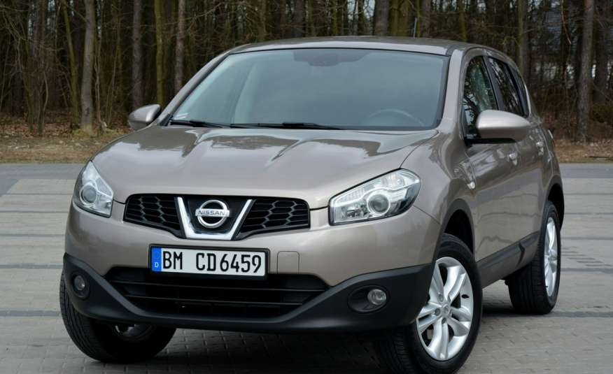 Qashqai 1.6i(115KM) 106tys przebiegu Klimaronic I Właściciel Alu 17"ASO Nissan zdjęcie 