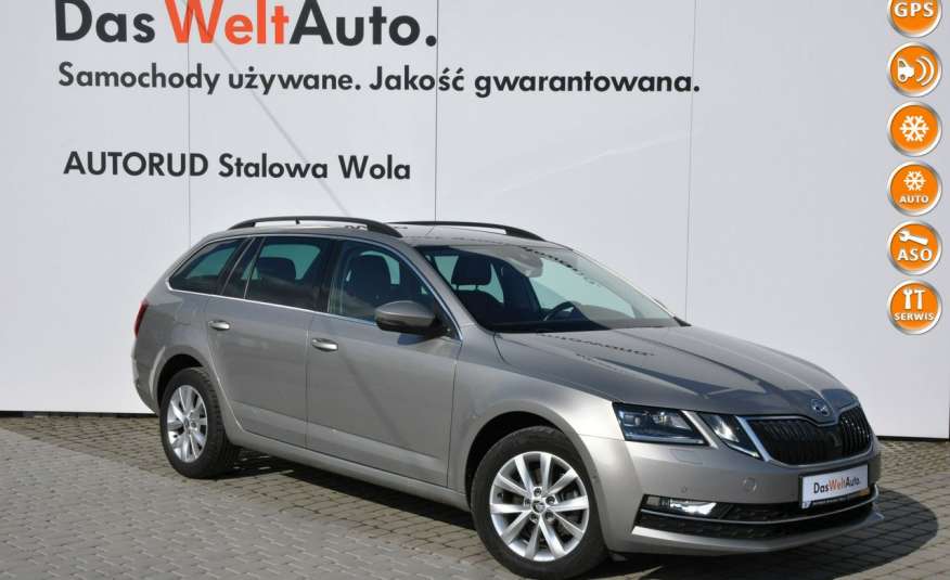 Skoda Octavia 2.0 TDI 150KM Style DSG LED NAVI FV 23% zdjęcie 