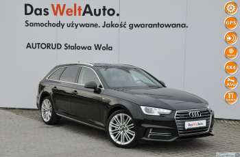 Audi A4 B9 Avant S-line 2.0 TDI 190 Quattro S-tronic VirtualCockpit FV 23%