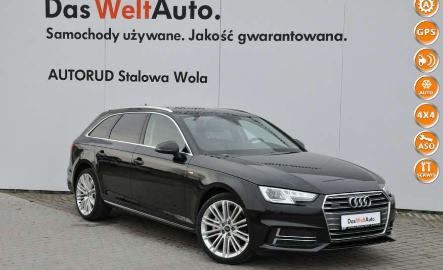 Audi A4 B9 Avant S-line 2.0 TDI 190 Quattro S-tronic VirtualCockpit FV 23% zdjęcie 
