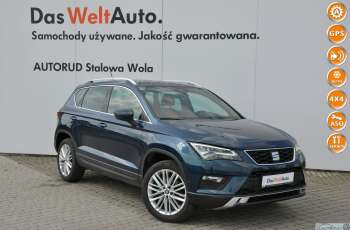 Seat Ateca 2.0 TDI 190KM DSG 4Drive Xcelence Webasto LED FV23%