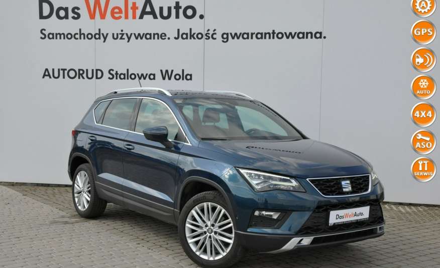 Seat Ateca 2.0 TDI 190KM DSG 4Drive Xcelence Webasto LED FV23% zdjęcie 