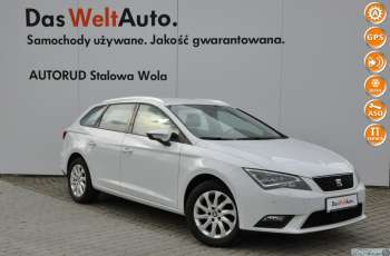 Seat Leon 2.0TDI 150KM Style DSG HAK LED Serwis ASO FV 23%