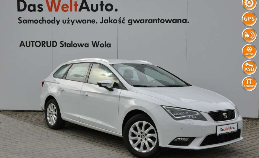 Seat Leon 2.0TDI 150KM Style DSG HAK LED Serwis ASO FV 23% zdjęcie 