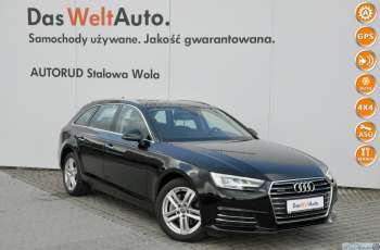 Audi A4 B9 Avant 2.0 TDI 190 Quattro S-tronic Matrix VirtualCockpit FV 23%