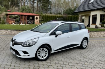 Renault Clio 1.5 dCi Grandtour / Salon PL I-właściciel / Fk VAT