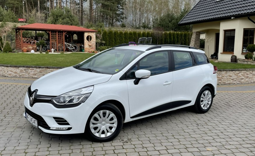 Renault Clio 1.5 dCi Grandtour / Salon PL I-właściciel / Fk VAT zdjęcie 
