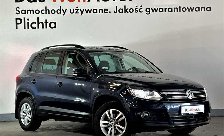 Volkswagen Tiguan 1.4TSI 122KM, Trend & Fun, Manual, Salon PL zdjęcie 