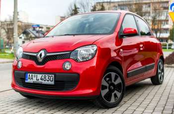 Renault Twingo 1.0_benzyna_70 KM_59 tys. km_PDC