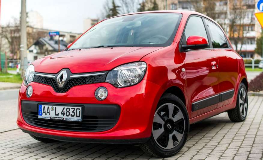 Renault Twingo 1.0_benzyna_70 KM_59 tys. km_PDC zdjęcie 
