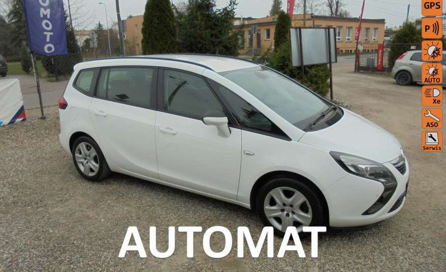Opel Zafira Piękna biała , bezwypadkowa , stan wzorowy , wyposażona , serwis zdjęcie 