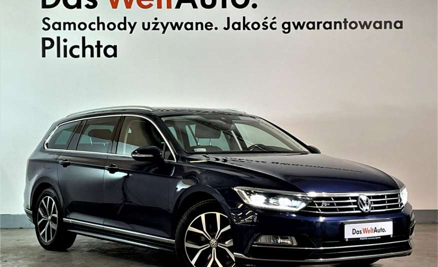 Volkswagen Passat 2.0TDI 150KM, Highline, R-Line, DSG, Gwarancja 12 miesięcy Salon PL zdjęcie 