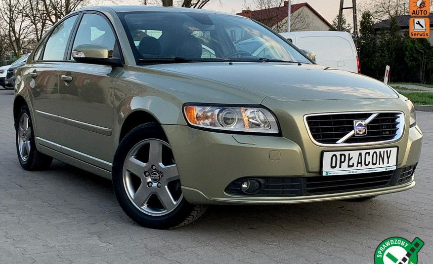 Volvo S40 Benzyna LIFT Skóry Climatr. Gwarancja zdjęcie 